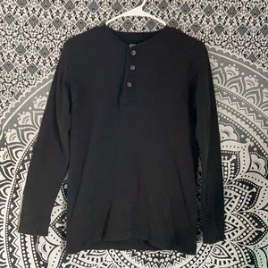 Black Thermal Shirt
